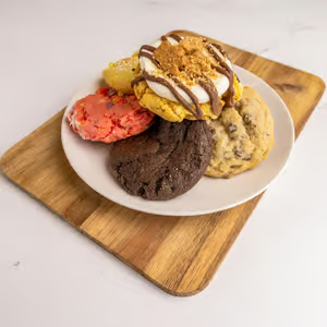 Deluxe cookies